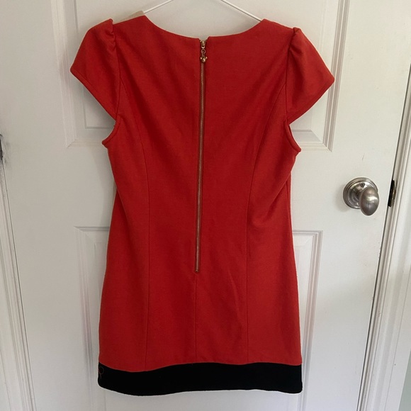 🧡BNWT ORANGE MINI DRESS🧡 - Picture 2 of 4